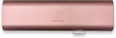 7 Day Pretty Pillbox | Wide Weekly Pill Organizer | for Vitamins, Supplements & Pills | Ideal for Travel, The Gym, The Off...