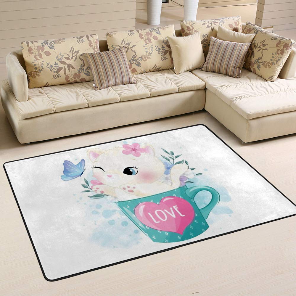 Tapis de grande taille microfibre salon chambre maison tapis poils longs Cheshongg
