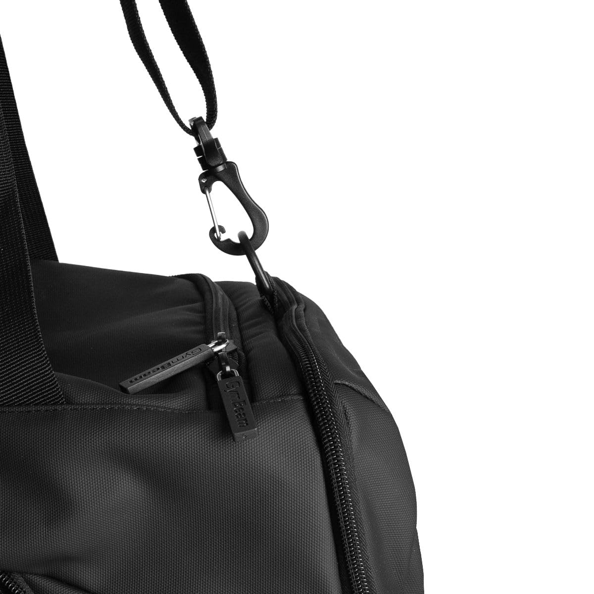 GymBeam Borsa Sportiva Multifunzionale - Borsone da Palestra con Scomparto per Scarpe e Tasche - Borsa Viaggio Fitness 50 Litri - Design Moderno e Resistente, Ideale per Sport e Viaggi
