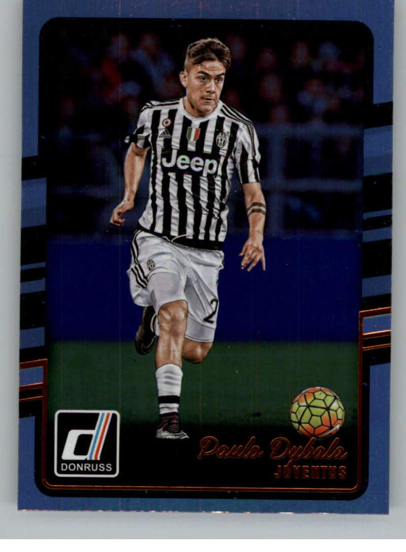 Amazon.com: 2016-17 Donruss Holographic Silver #116 Paulo Dybala 