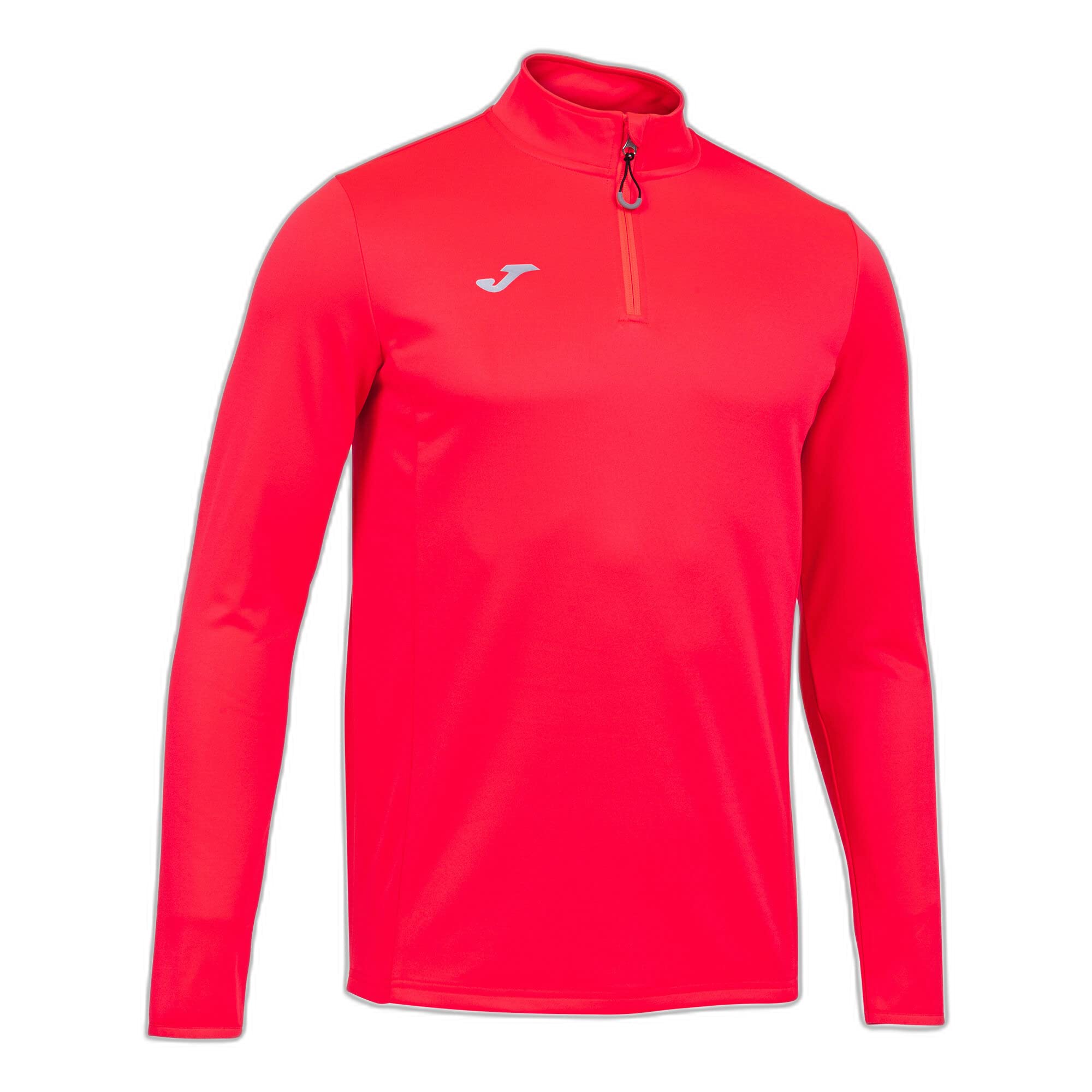 Joma Men's Running Night Sweatshirt, Fluorescent Coral, XXL