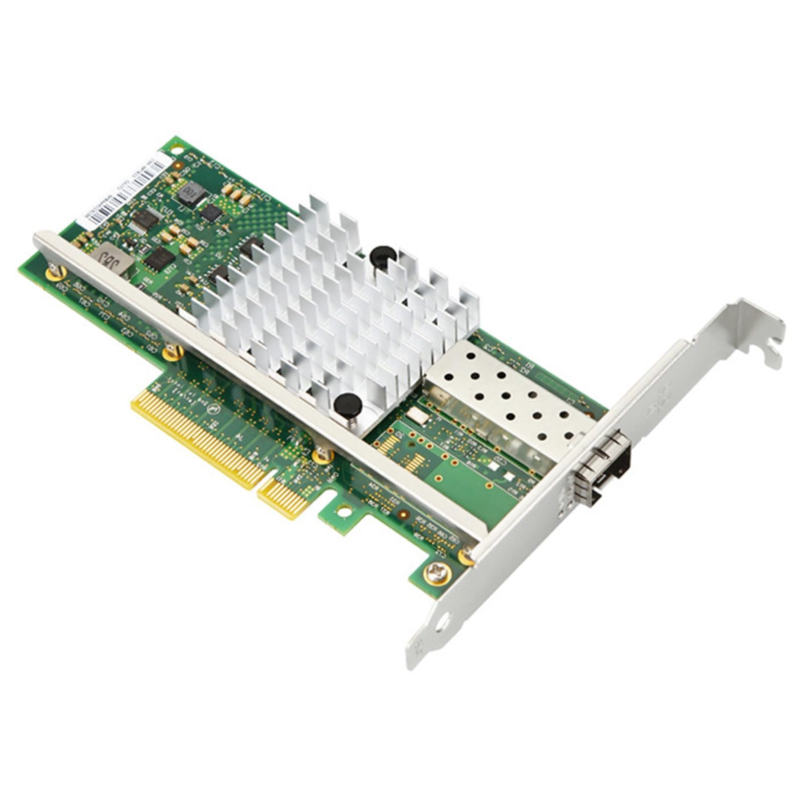 Profilo 10G SFP+ scheda di interfaccia di rete PCIExpress 8X per server con più sistemi operativi