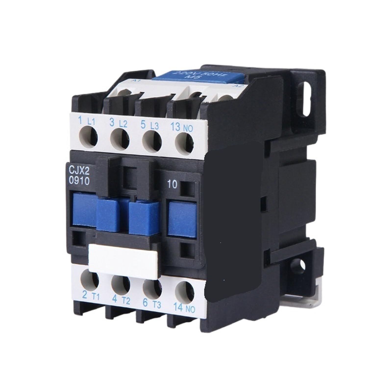 Contacteur électrique 9A CJX2-0910 3P commande bobine 380V AC - 2