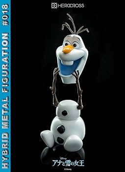 アナと雪の女王、オラフの フィギュア Amazon | ハイブリッド・メタル・フィギュレーション アナと雪の