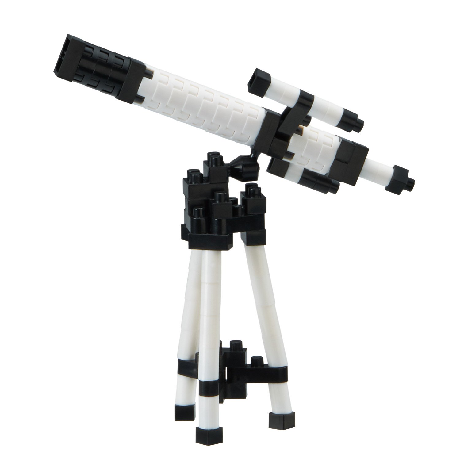 nanoblockSpace - Astronomical Telescope, Collection Series Building Kit