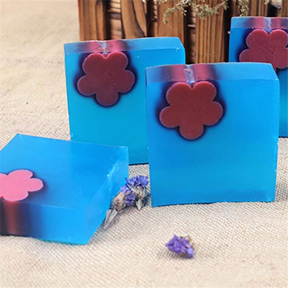 Molde for hornear DIY Molde de jabón hecho a mano Modelo de tubo Molde de silicona Molde de jabón de proceso en frío hecho a mano, Molde for hacer velas de jabón artesanal, Molde for decorar pasteles,