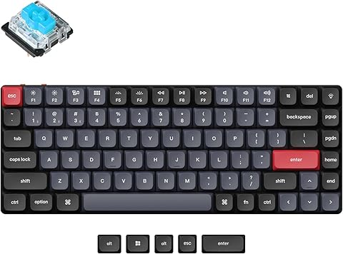 Amazon.co.jp: Keychron: K3 Pro QMK/VIA Bluetoothメカニカル