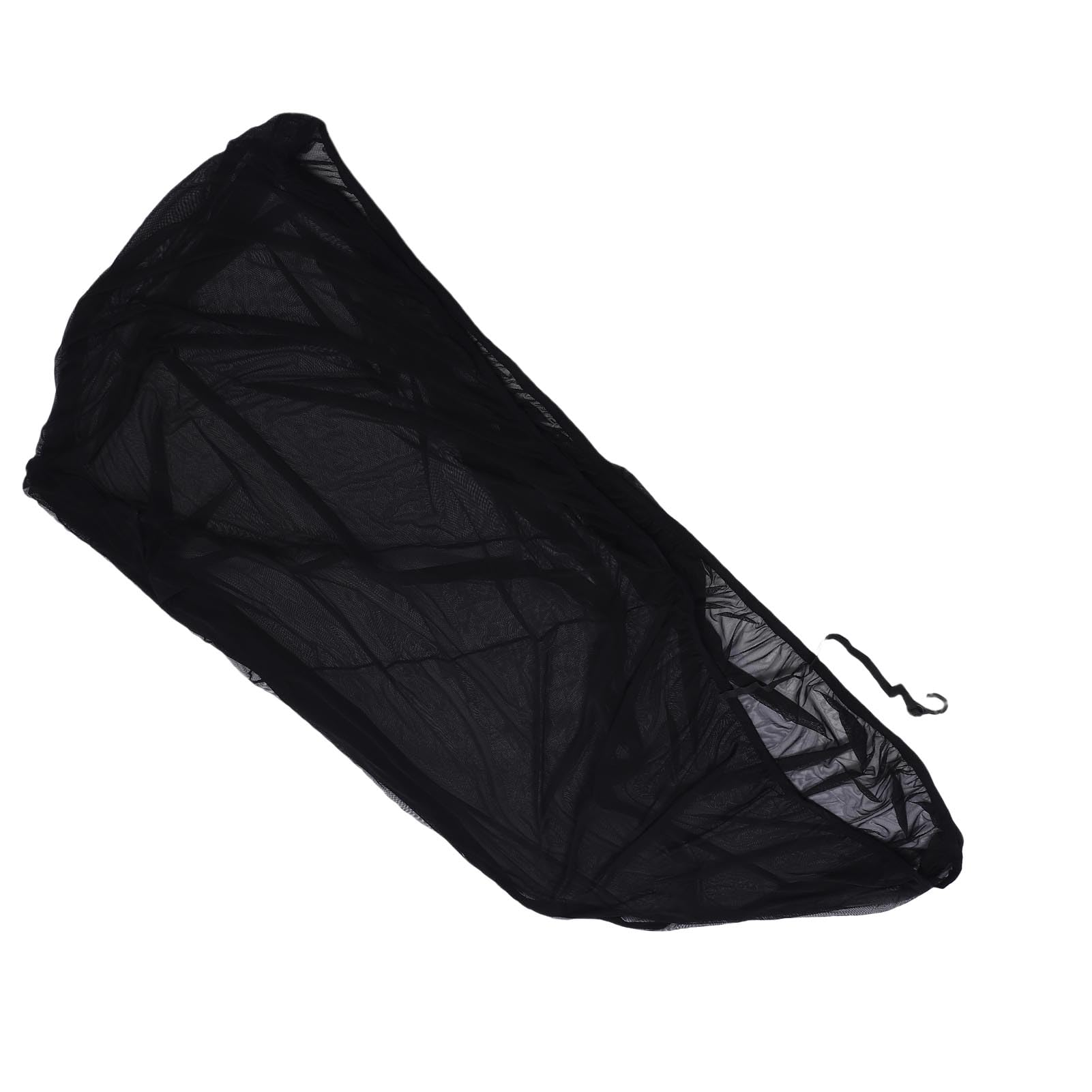 Jeffergarden Filet de de Hayon de Voiture en Fibre de Polyester, écran de de Coffre de Voiture, Installation Facile, Ventilation Indéchirable, Séparateur de Stockage Portable pour SUV Camion Camping