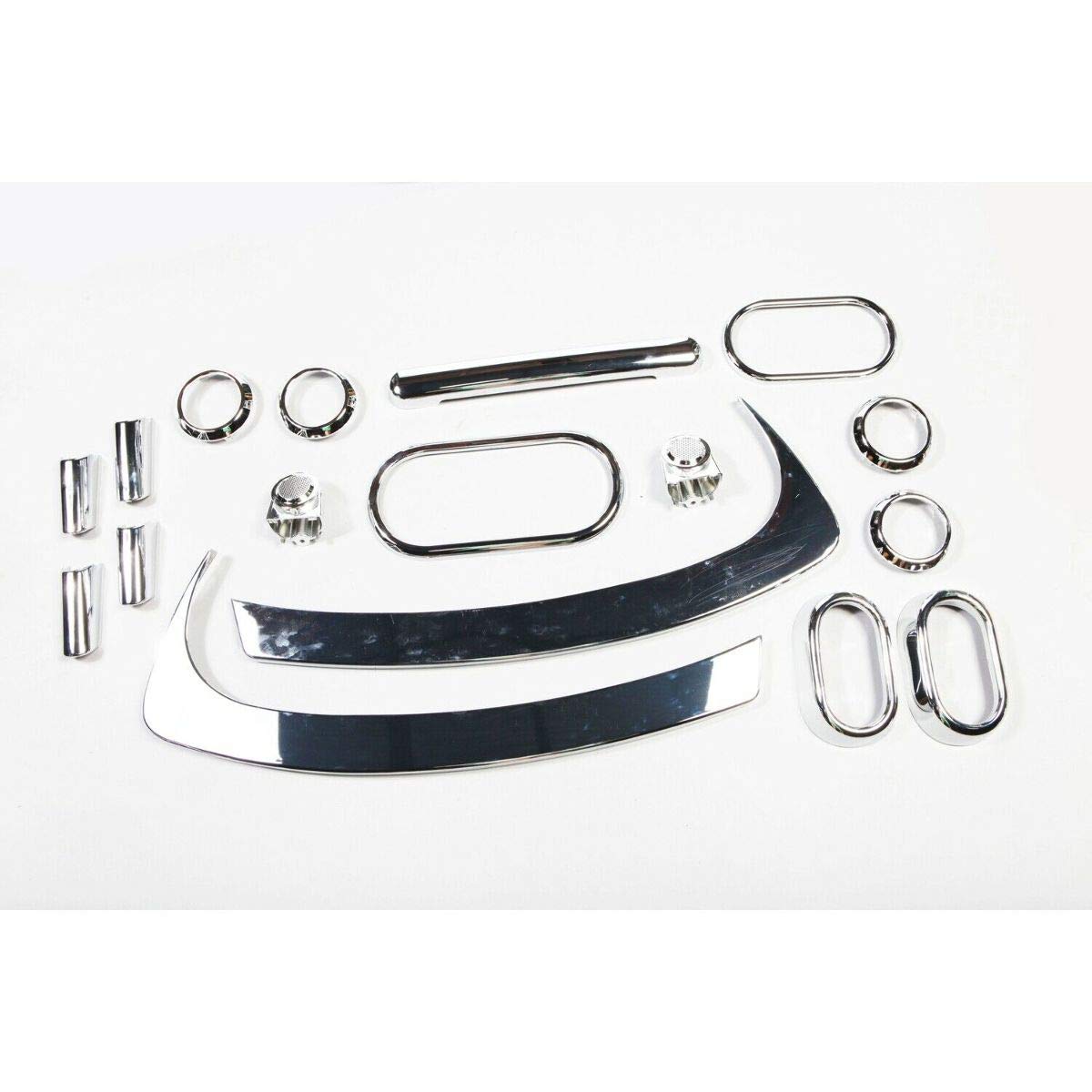 Rugged Ridge 11156.93 Chrome Interior Trim Accent Kit