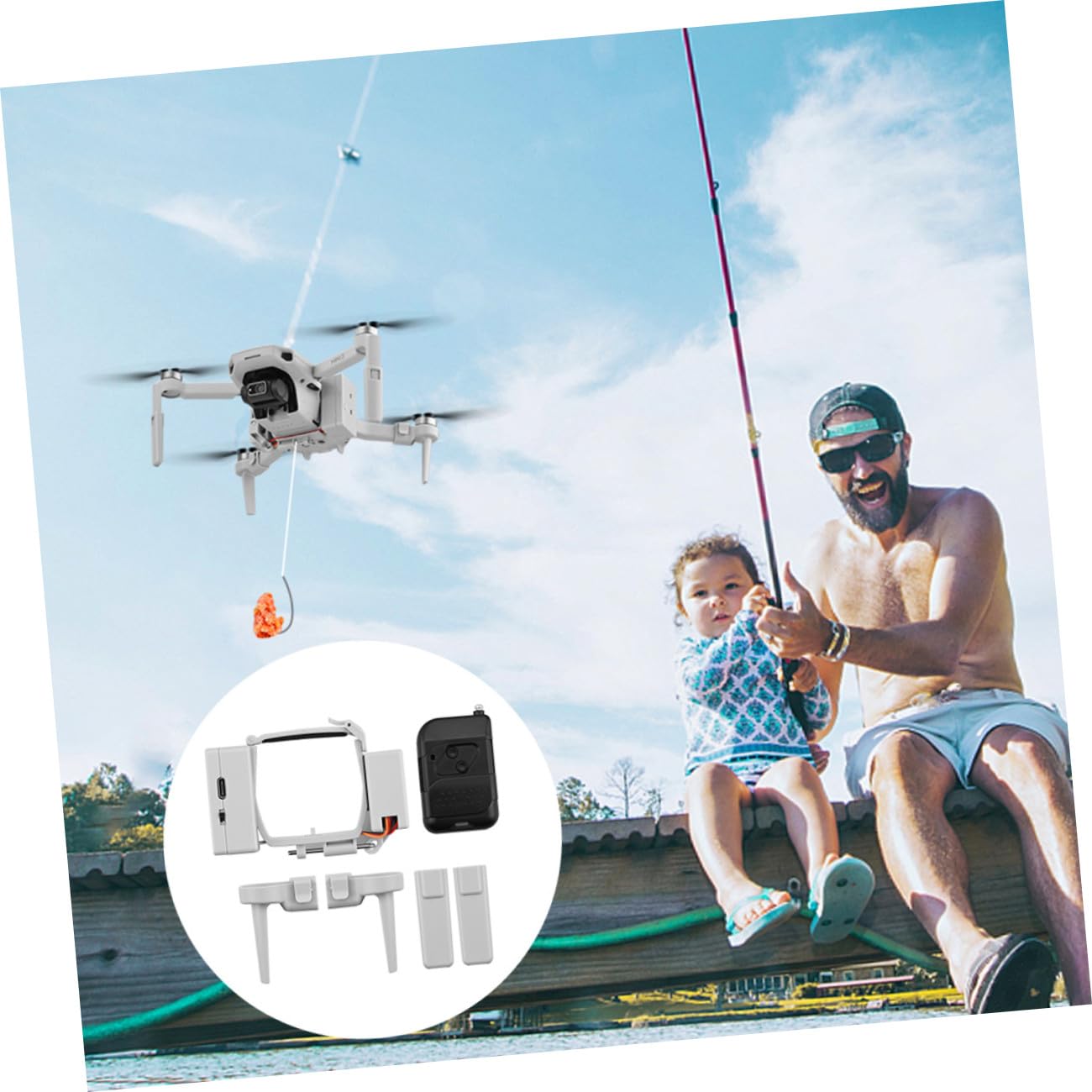 TOYANDONA De Drones Para Mini Dispositivo De Compatible Conjunto De Dron Para Dron Aire