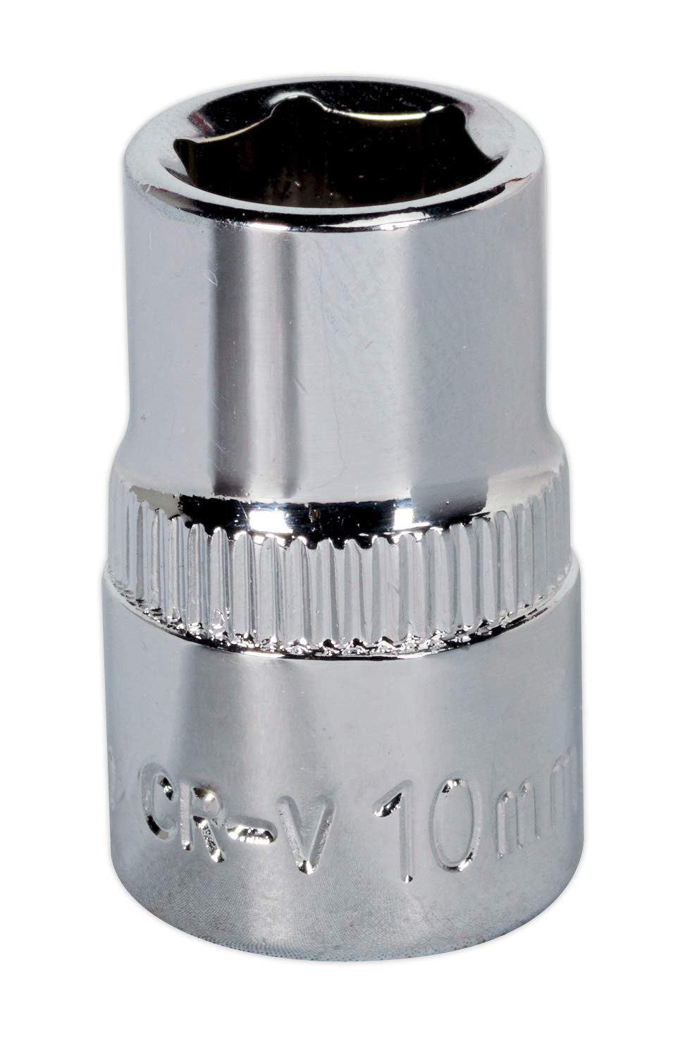 Sealey Sp3810 Walldrive Socket 10Mm 3/8Sq Drive Fully Polished