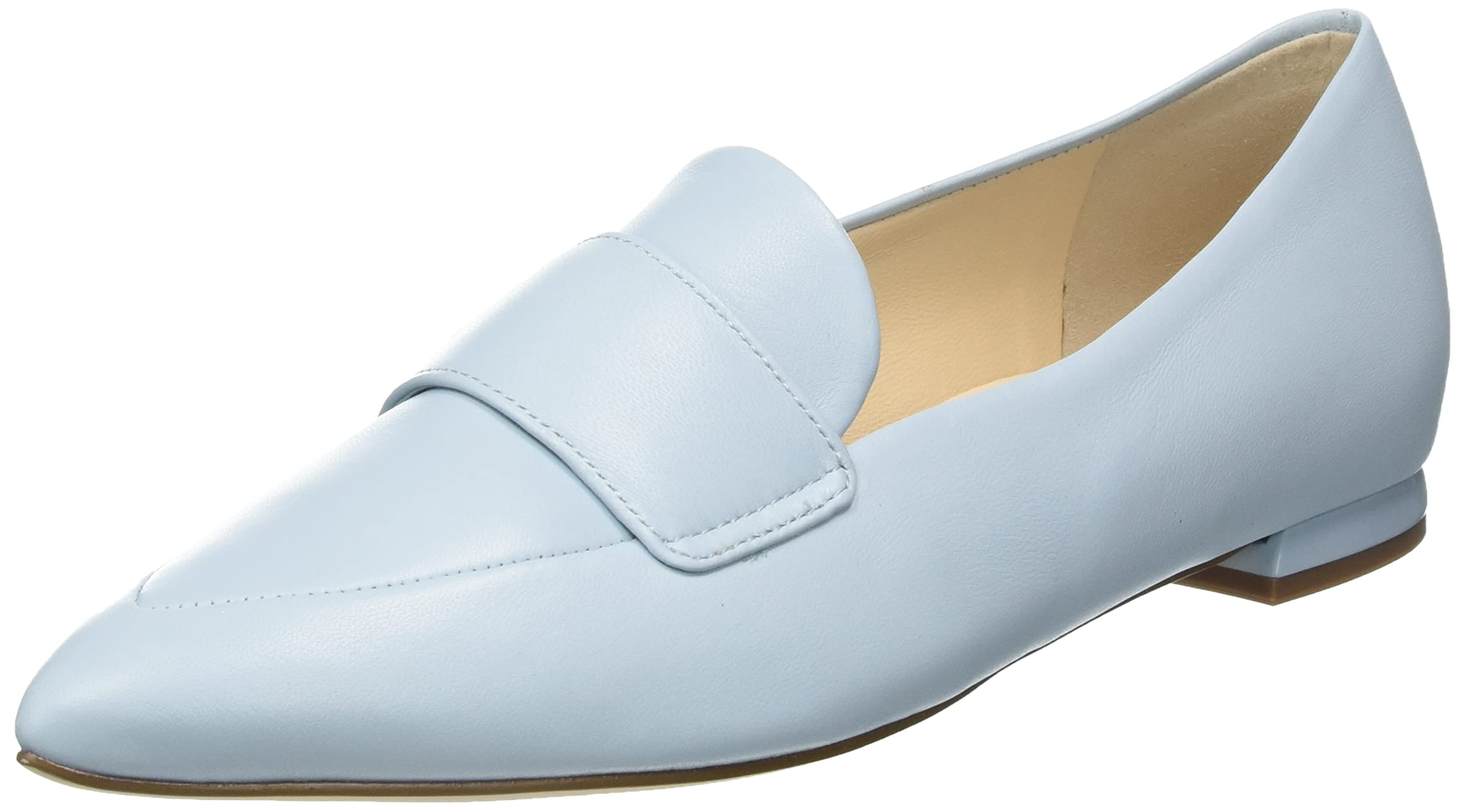 HÖGL Women's Marlene Ballet Flats, Azure, 38 EU X-Weit