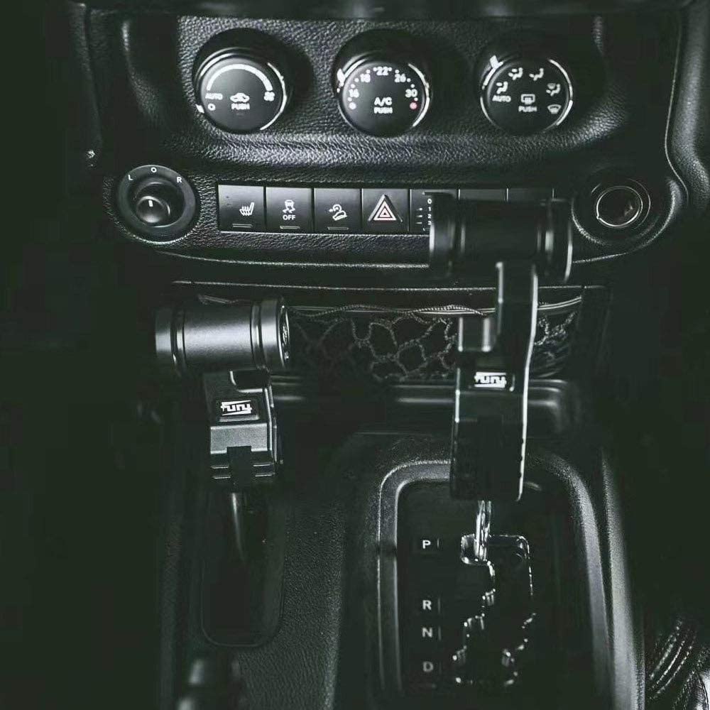 Amazon.co.jp: FUNY に適用するジープラングラーJK2011-2018ギアシフト