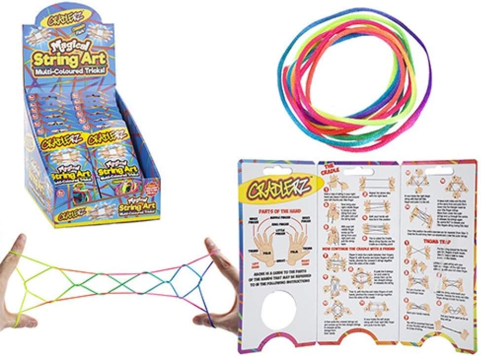 PMS International Cradlerz - Rainbow String Art
