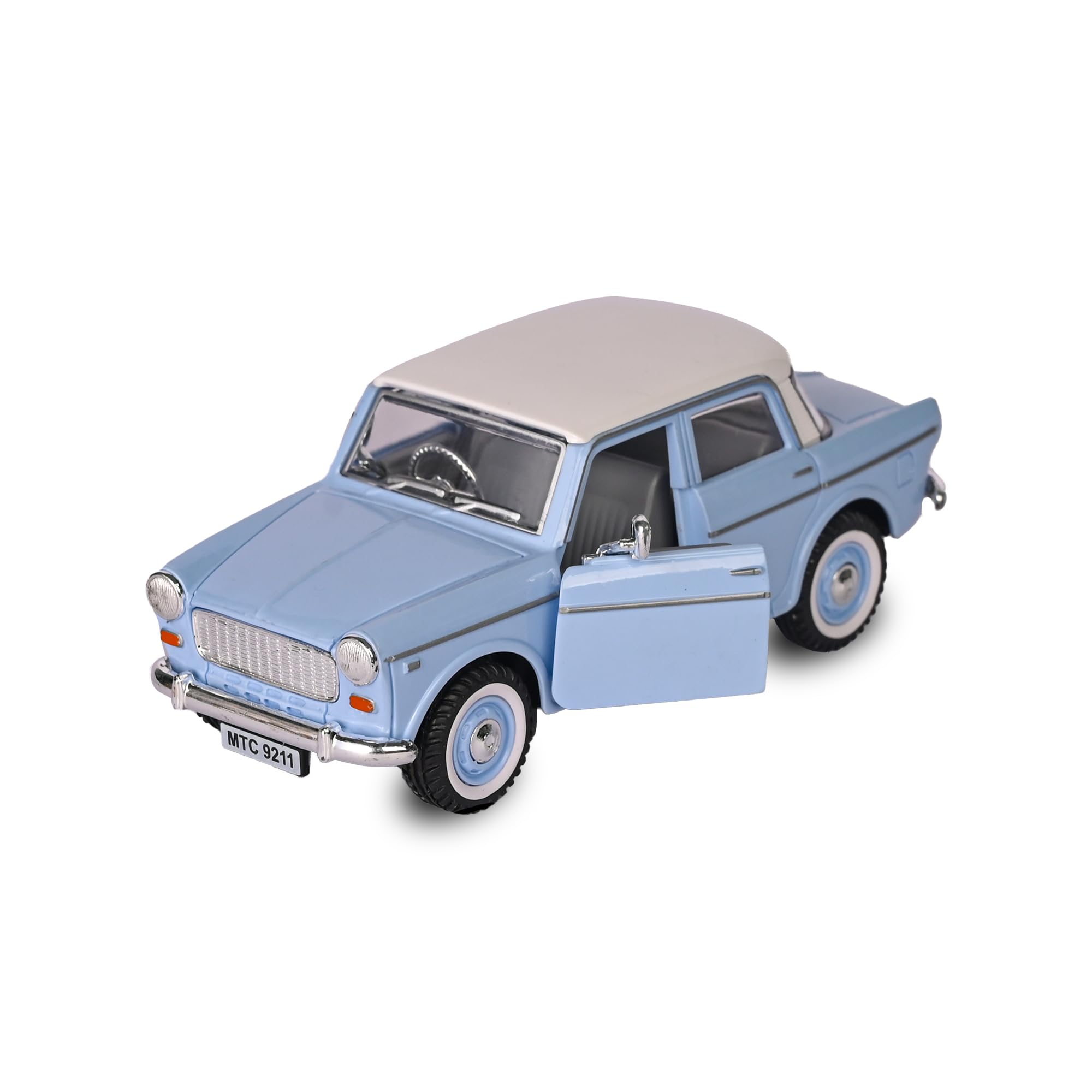 Buy TRICKS TOYS Fiat Queens 70 Toy Model Pull Back Car Toy for