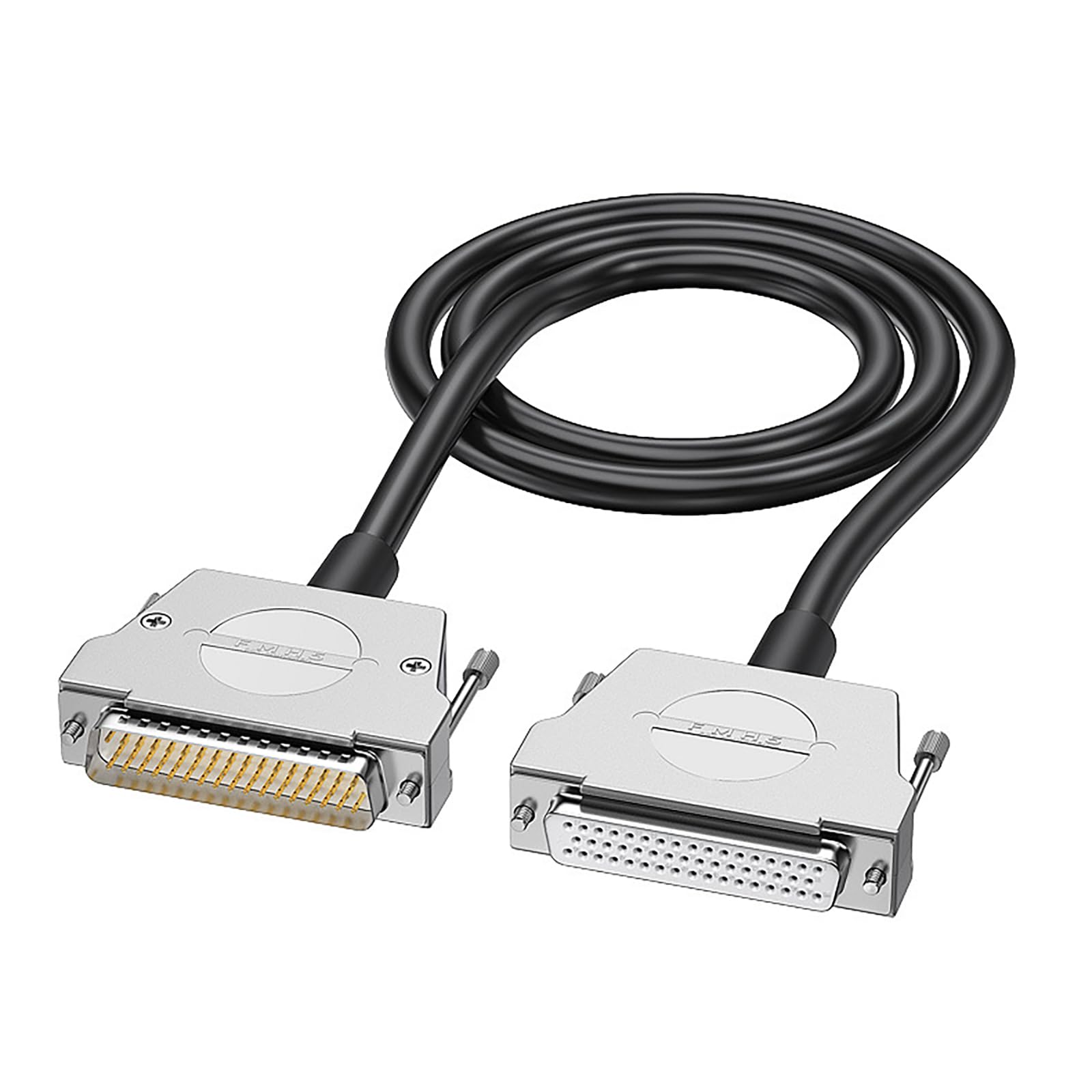 D Sub 50Pin Macho Hembra Cable Blindado Cable de Extensión Recubierto de PVC Para Uso Industrial