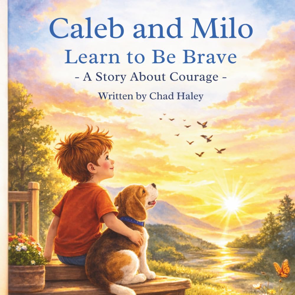 Caleb and Milo Learn to Be Brave: A Story About Courage (Caleb & Milo)