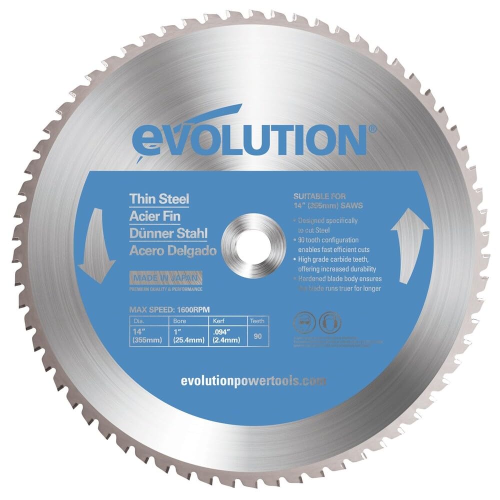 Evolution 14" Mild Steel Cutting Blade -26