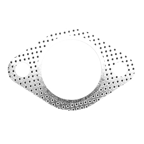 Junta de brida de tubo de escape compatible con Chevrolet Aveo 1.6L L4 2004 2005 2006 2007 2008 2009 2010 2011 PC-61014