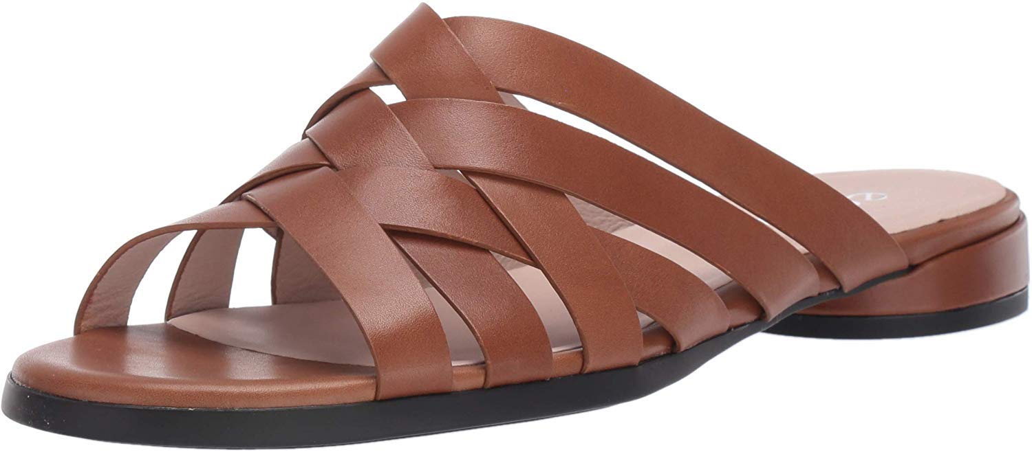 ECCOWomen's W Flat Ankle Strap Sandals