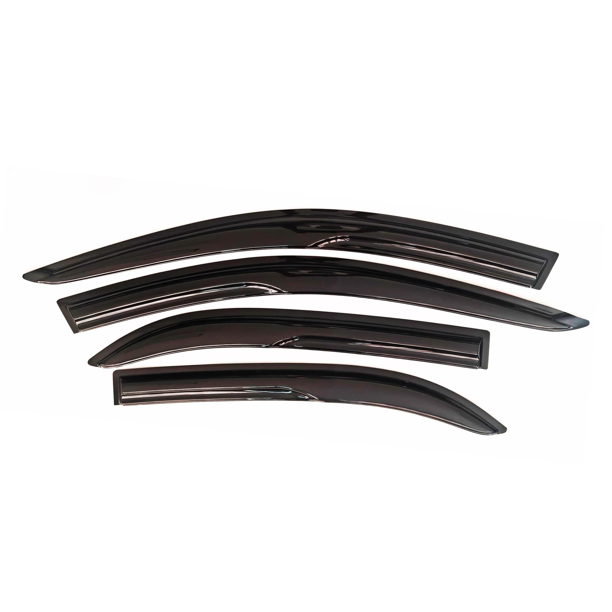 Déflecteur vitre latérale de voiture pour rouler sous la pluie avec votre Corolla 2003-2008 - 7
