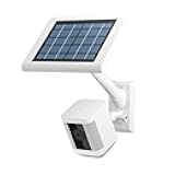 HOLACA 2-in-1 Wall Mount Bracket for Stick Up Cam Pro Solar Panel, Spotlight Cam Pro/Plus and Stick Up Cam Battery/Wired Outdoor Mount Accessories for Ring Super Solar Panel (White)