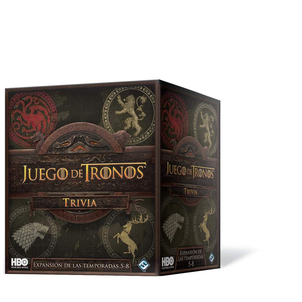 Fantasy Flight Games- Game of Thrones Juego de Tronos Trivia Temp. 5-8, Color (HBO17ES)