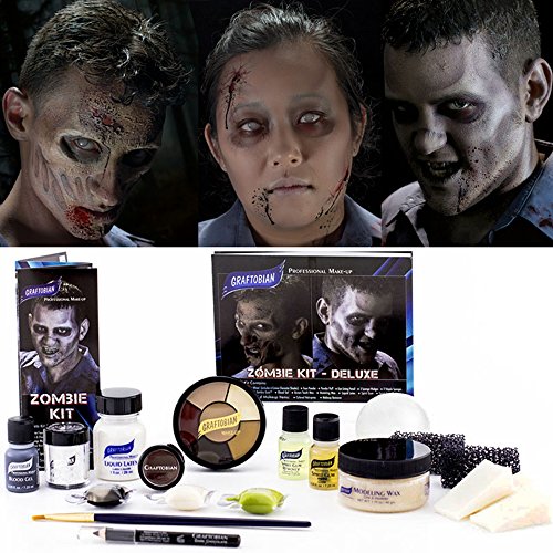 Preisvergleich Produktbild Graftobian Zombie-Kit, Deluxe