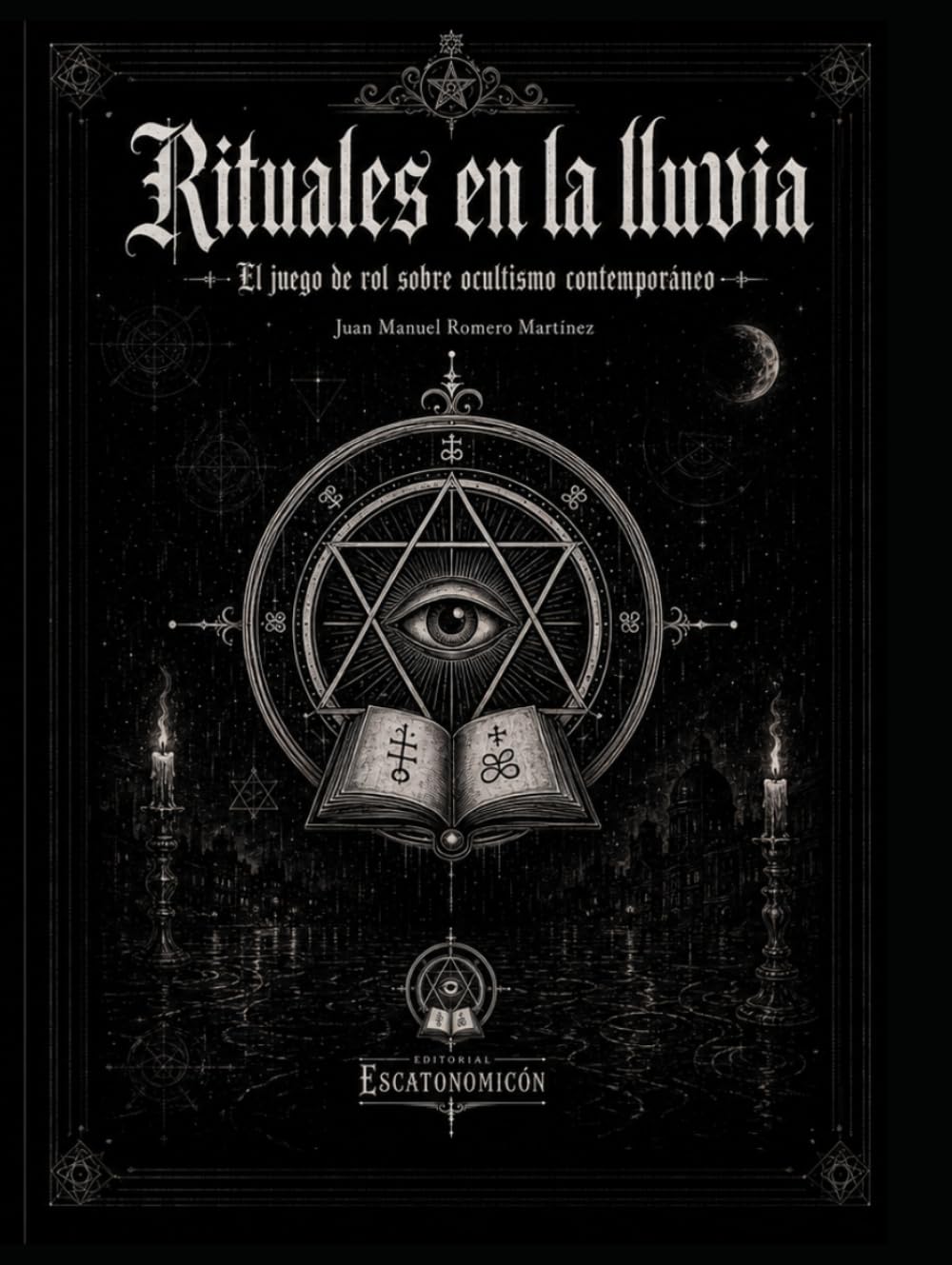 Rituales en la lluvia: juego de rol de ocultismo contemporáneo