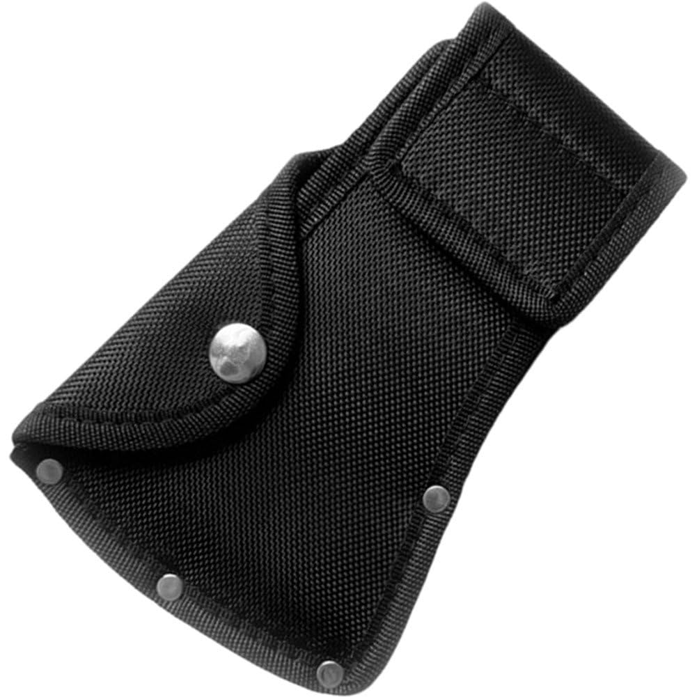 Casiler Black Axe Head Cover, Hatchet Sheath Axe Holster Snap Button Protective Cover Fit For For 500-800 Grams
