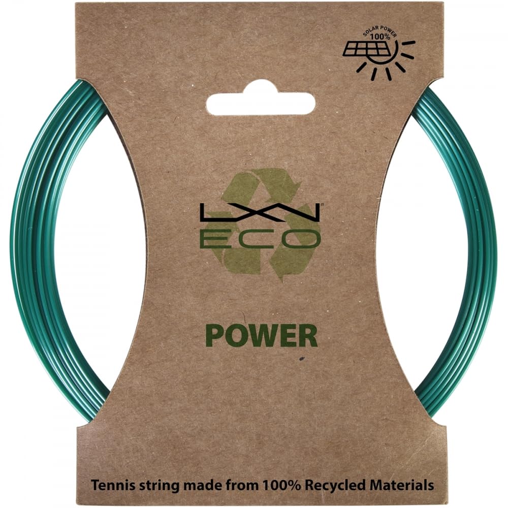 Luxilon Eco Power 125 Tennis String Set Multipacks (2-4-6-8-Packs)