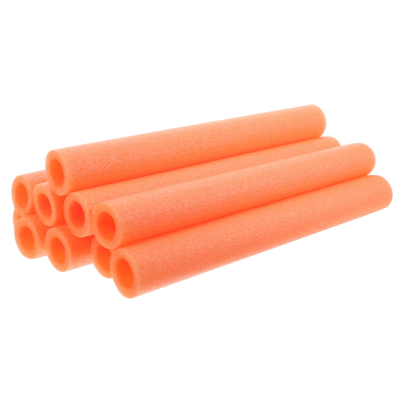 Gogogmee 10Pcs Trampoline Pole Foam Sleeves Protective Covers for Jumping Use Collision Tubes for Trampoline Safety