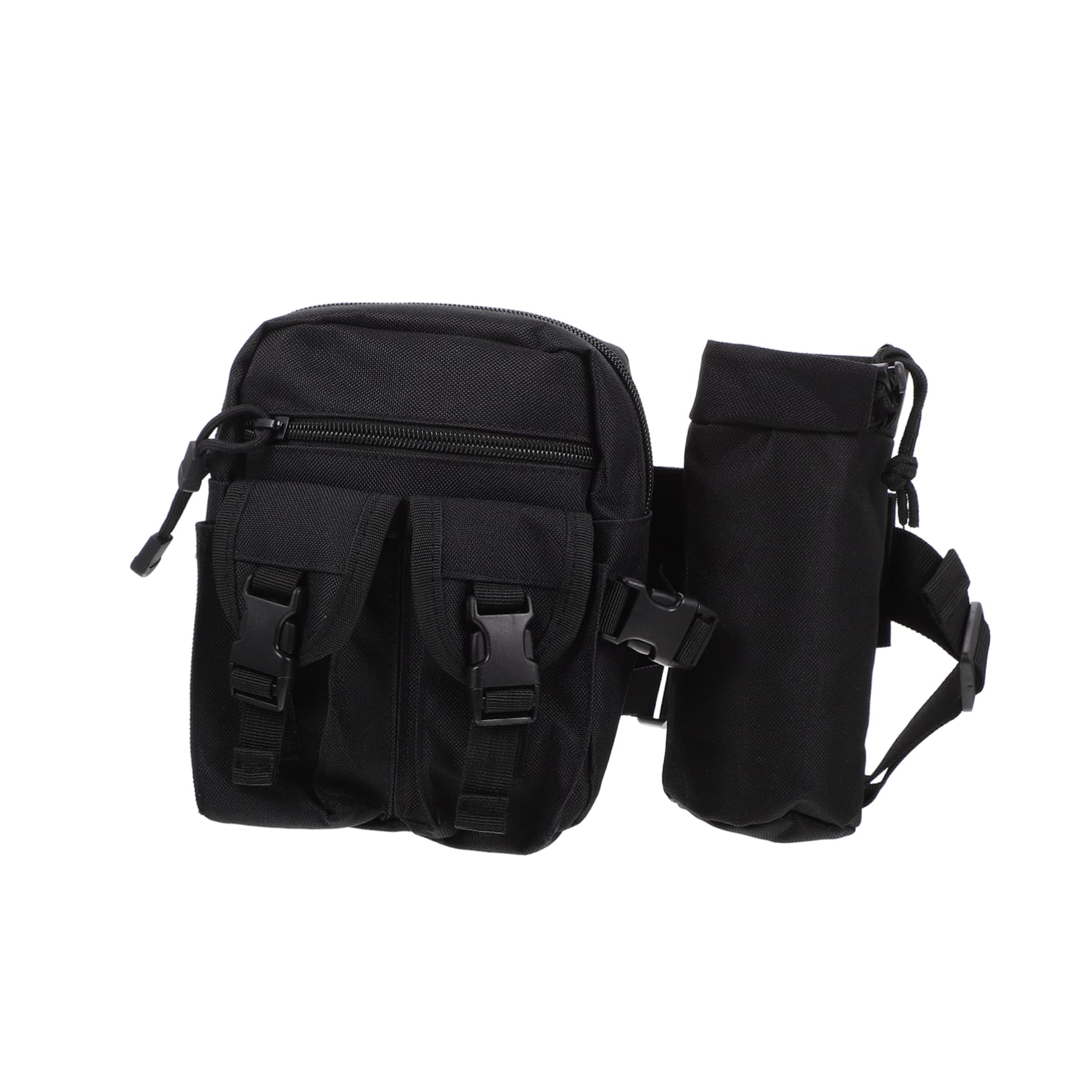Riñonera para botella de agua KOMBIUDA, bolso compacto de senderismo outdoor 8