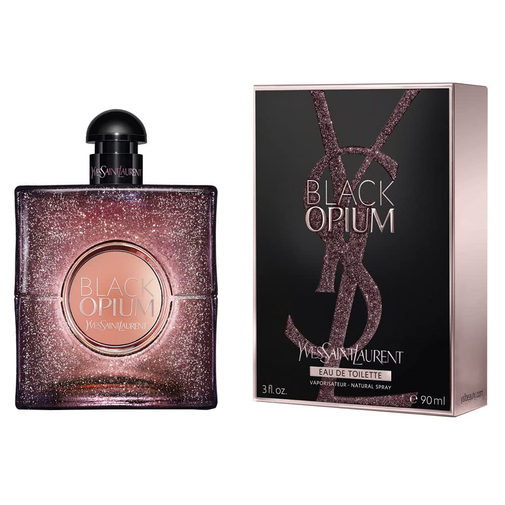 Amazon | 【イヴサンローラン】ブラック オピウム EDT・SP 90ml [並行