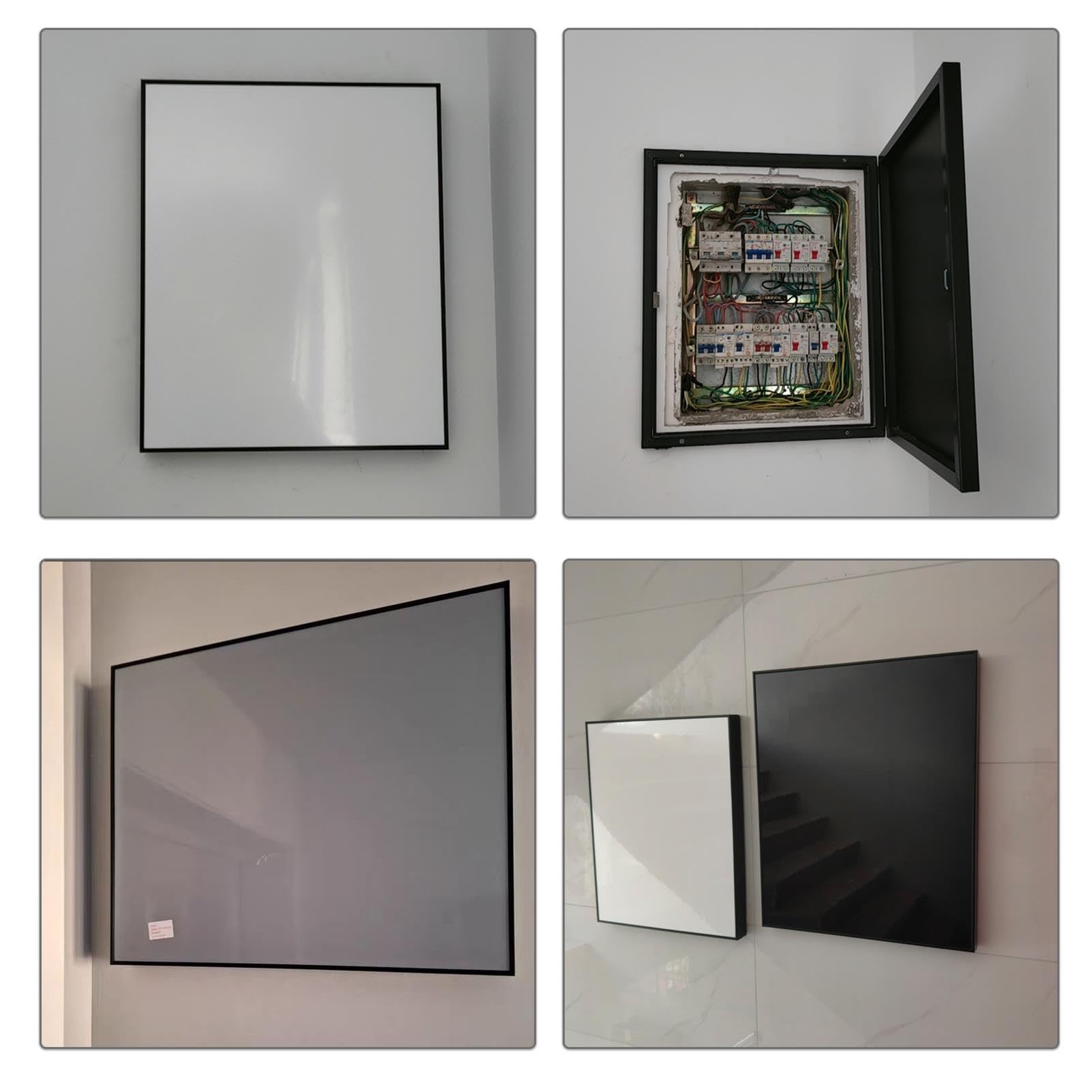 Tapa Cuadro Electrico Tapa Cuadro Eléctrico Apertura Izquierda, Decorativa