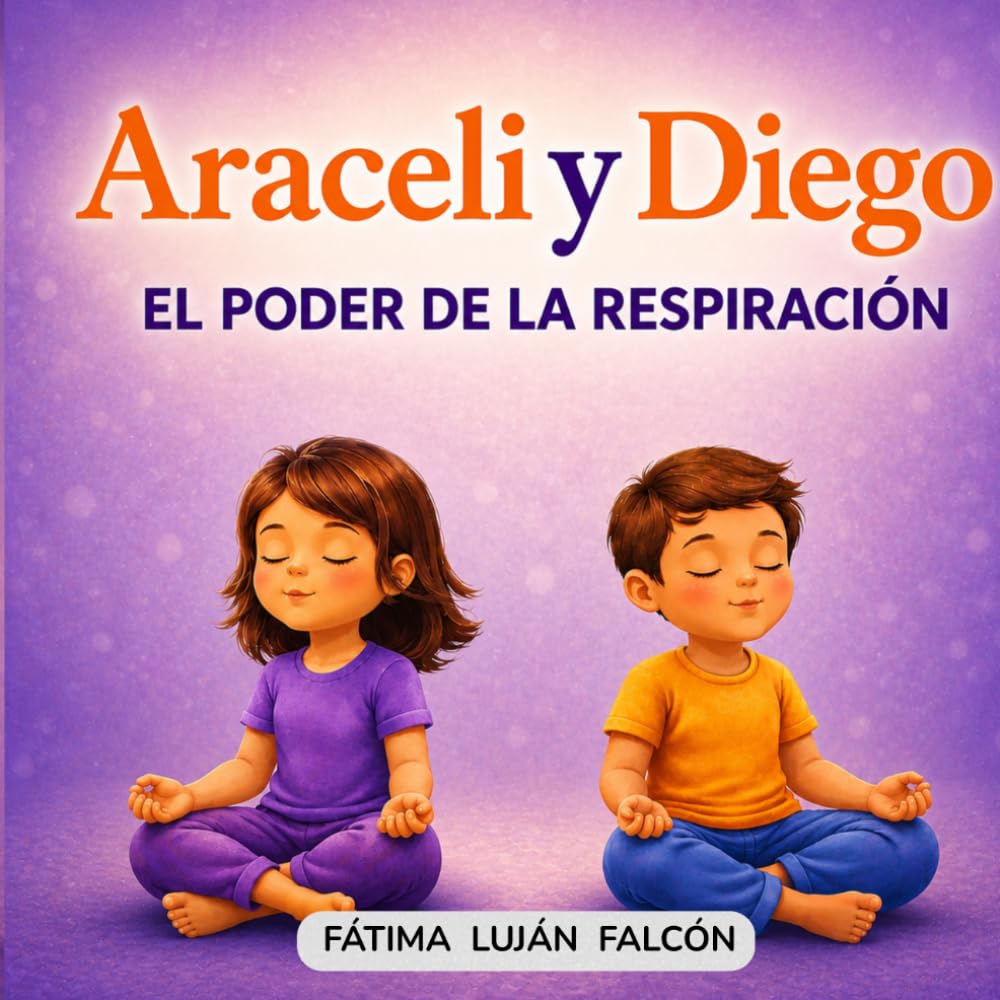 Araceli y Diego: El poder de la respiración. Cuento infantil para gestionar emociones (autoestima, calma y respiración): Un cuento ilustrado para ... y expresar emociones en niños de 3 a 8 años
