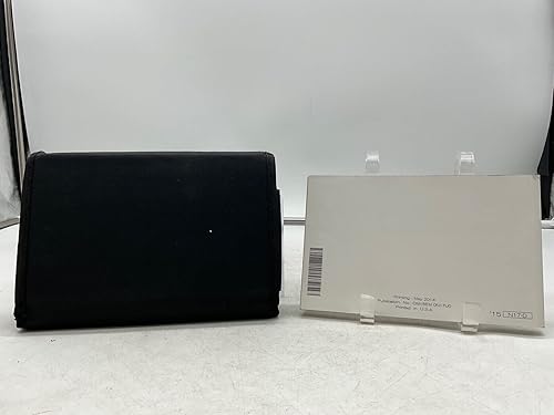 Miniatura 2 de 2019 Nissan Versa Sedan Owners Manual Set with Case OEM I02B28011