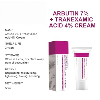 ボディ・フェイスケア ArbutinSkinBooster. Tranexamic AcidCream ボディ・フェイスケア ArbutinSkinBooster. Tranexamic