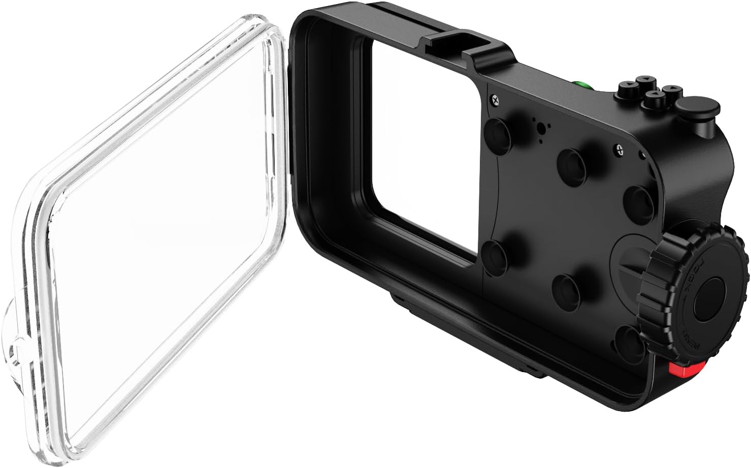 SF-PH-05 Professional Underwater Smartphone Housing Case, 20M/65ft Waterproof,Universal Type Compatible with iPhone and Android (SF-PH-05-20m)