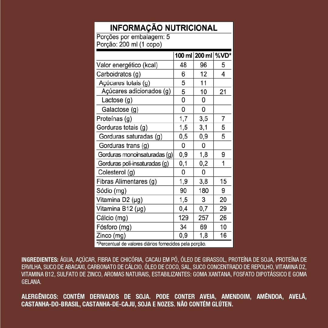 Notco Bebida Vegetal Notco Notmilk Chocolate 1L