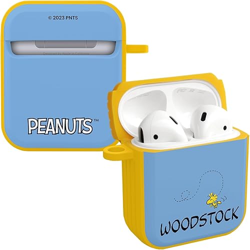 Miniatura 18 de AFFINITY BANDS Peanuts Classic HDX - Funda compatible con Apple AirPods Pro 1 y 2 (Snoopy) snoopy,Charlie