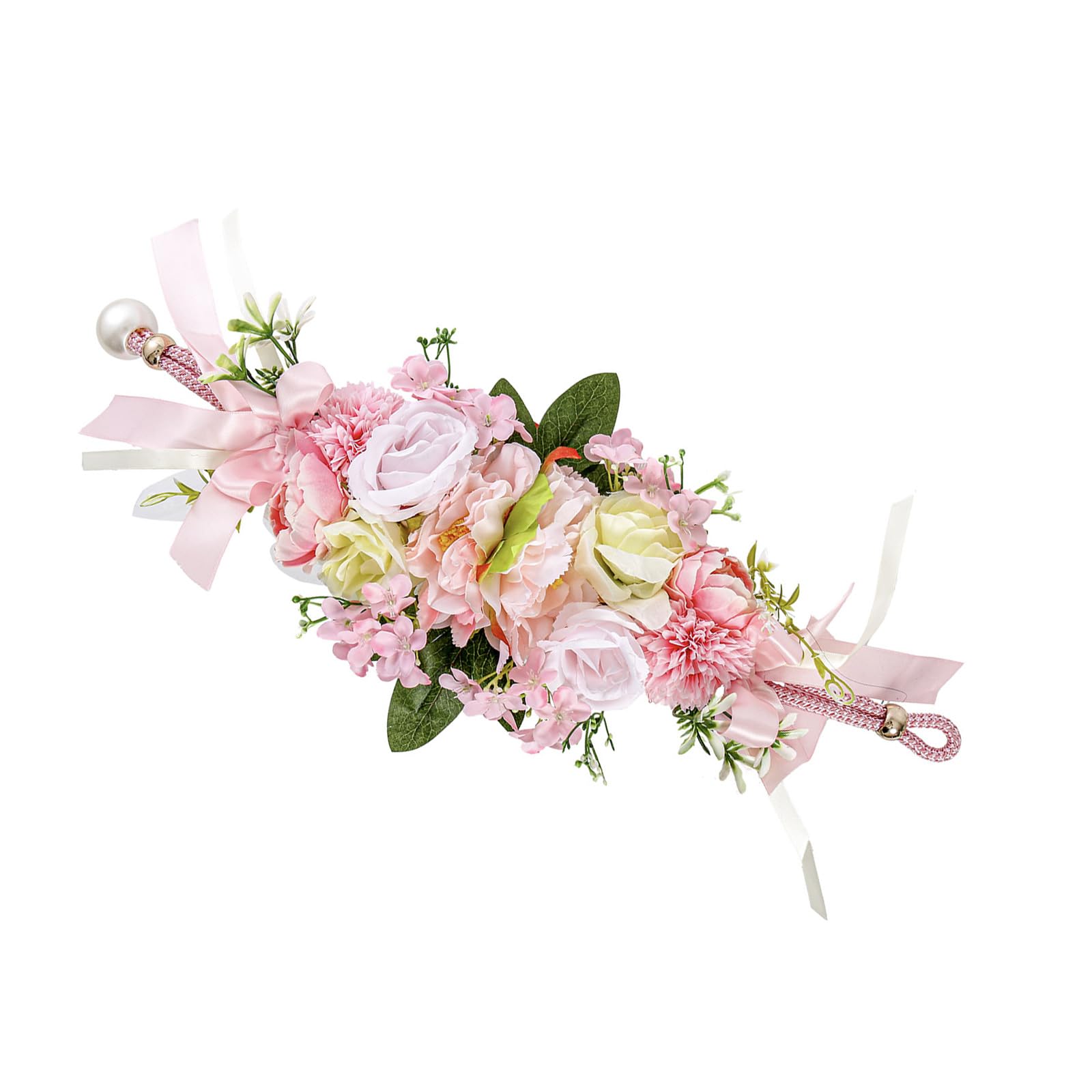Drape Tieback Holders Curtain Tiebacks Flower Buckles Rope Decorative Curtains Holdbacks for Home Decors Tiebacks for Drapes