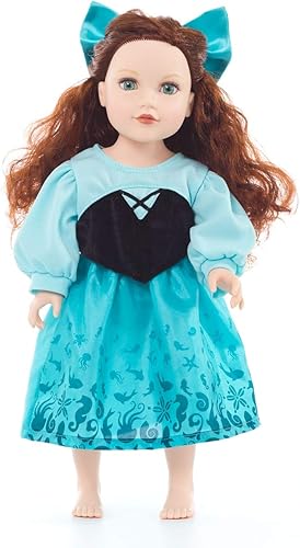 Miniatura 1 de Pequeñas Aventuras Princesas vestidas a juego Disfraz para muñecas (Varias de princesas disponibles)