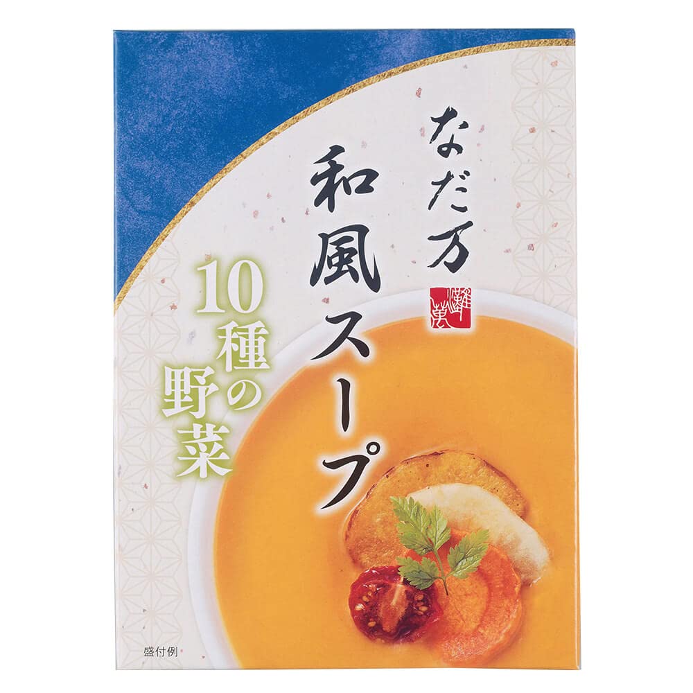 Amazon | なだ万 和風スープ6種セット(渡り蟹/甘えび/繊維野菜