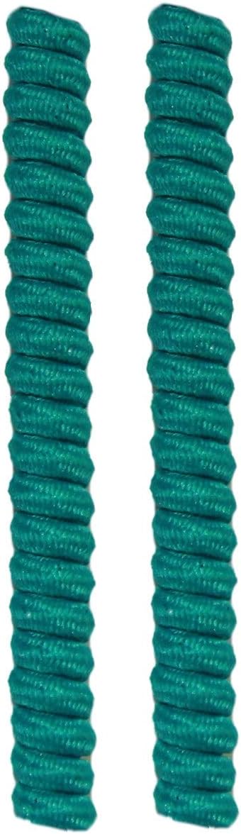 FeetPeople Curly Shoe Laces, 1 Pair