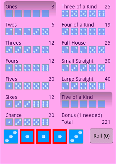 Simple Dice (Full) - App on Amazon Appstore