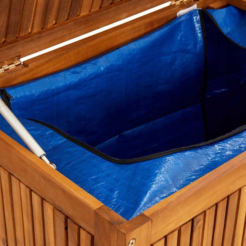 vidaXL Contenitore da Giardino 200x50x58cm Legno Massello Acacia