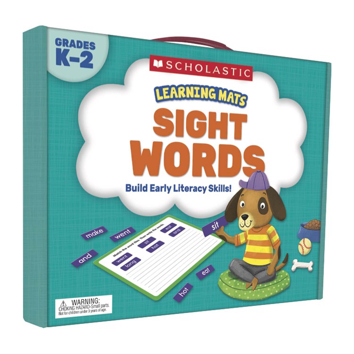 Sight Words, Grades K-2 (Learning Mats)