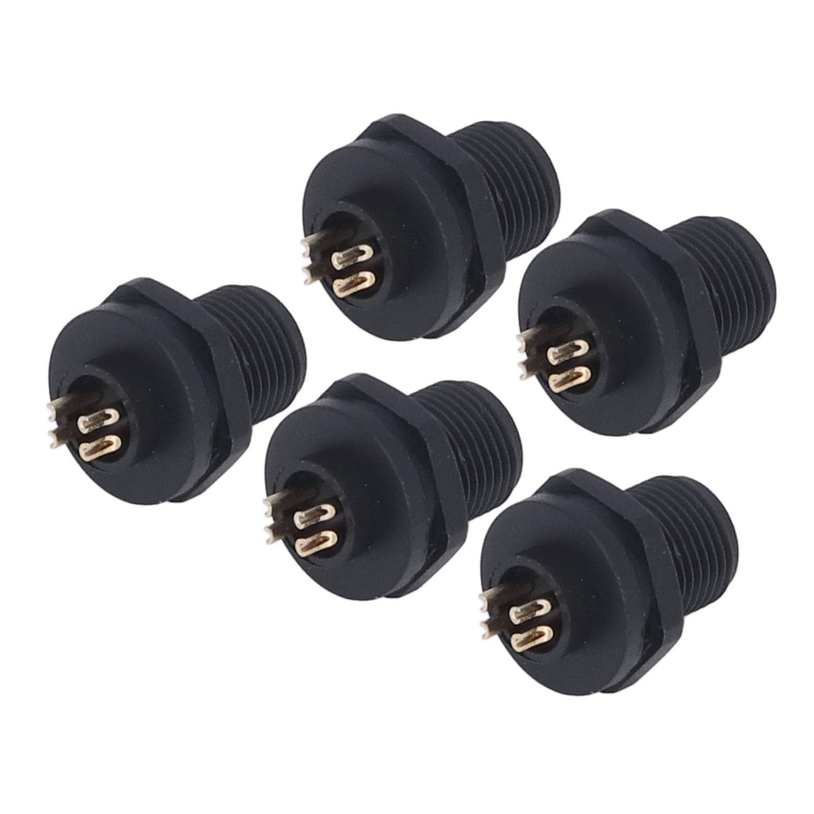 208714-1 Connector Plug Housing 7 Position (in-Line)