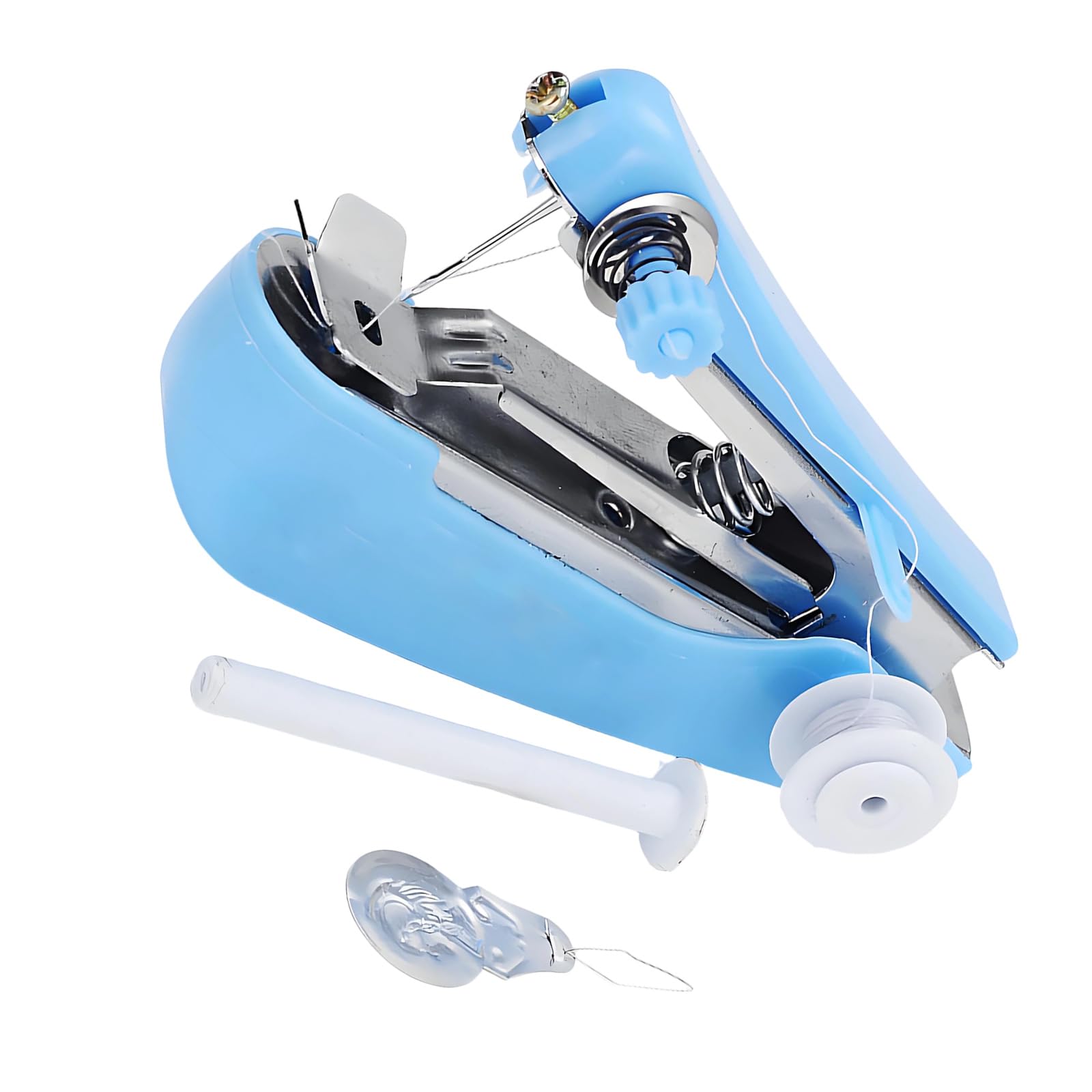 Zxfdsfdbnm Handheld Sewing Machine Manual Handy Needlework Tool Portable Small Sewing Machine Manual